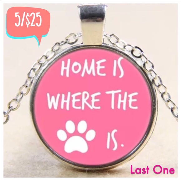 Jewelry - ✂️ Home is Where the Dog (S26) MUST BUNDLE